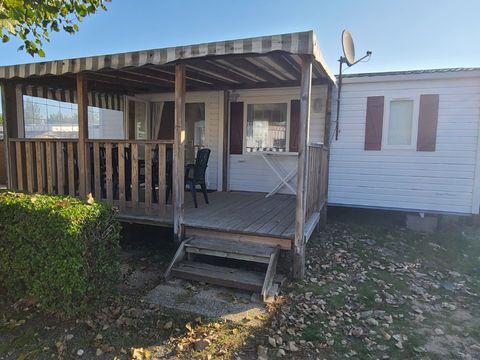 MOBILHOME 5 personnes - Mobil-home Olympe Eco 2 chambres 28m²