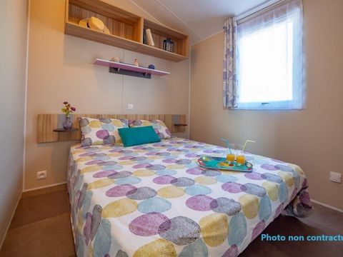 Mobilhome 5 personnes - Grand Cottage Confort - Terasse intégré