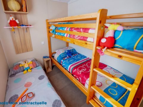Mobilhome 5 personnes - Grand Cottage Confort - Terasse intégré