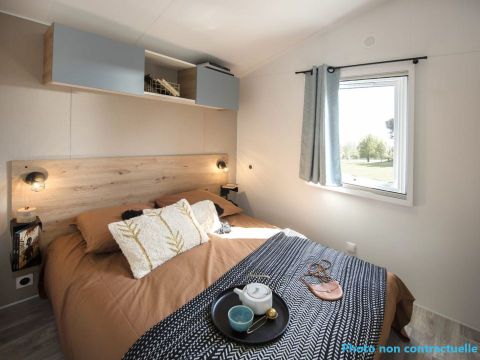 Mobilhome 6 personnes - Cottage Confort - Terrasse semi couverte