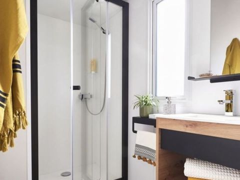 Mobilhome 6 personnes - Cottage Confort - Terrasse semi couverte