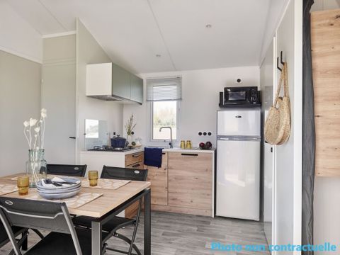 Mobilhome 6 personnes - Cottage Confort - Terrasse couverte intégrée