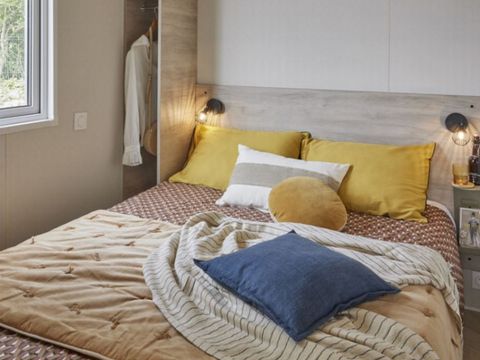 Mobilhome 5 personnes - Grand Cottage Confort Terrasse Couverte