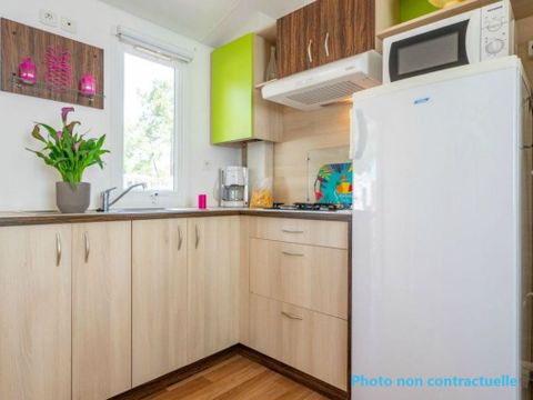 Mobilhome 6 personnes - Cottage standard eco - 3 chambres