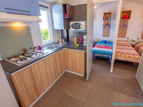 Mobilhome 6 personnes - Cottage standard eco - 3 chambres