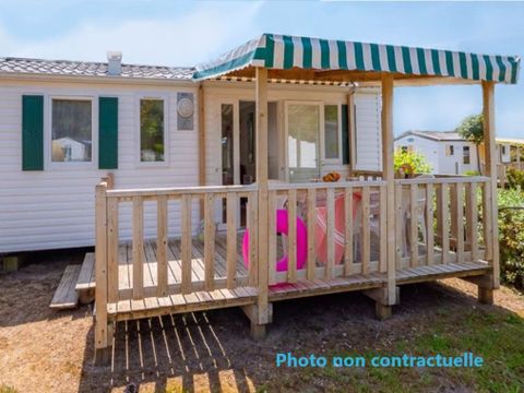 Mobilhome 6 personnes - Cottage standard eco - 3 chambres