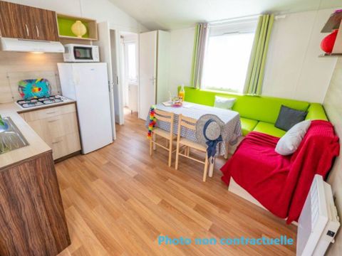 Mobilhome 6 personnes - Cottage standard eco - 3 chambres