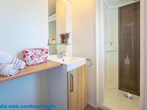 Mobilhome 6 personnes - Cottage standard eco - 3 chambres