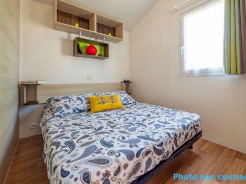 Mobilhome 6 personnes - Cottage standard eco - 3 chambres