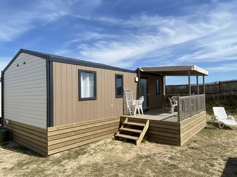 MOBILHOME 4 personnes - Comfort | 2 Ch. | 4 Pers. | Terrasse surélevée