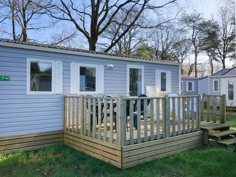 MOBILHOME 5 personnes - Mobil-home | Classic | 2 Ch. | 5 Pers. | Terrasse surélevée non couverte