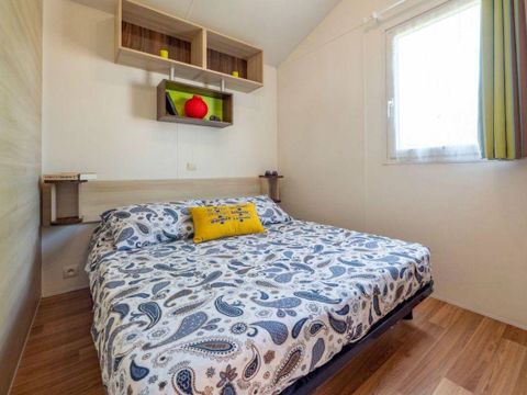 Mobilhome 4 personnes - Mobil-home | Classic | 2 Ch. | 4 Pers. | Terrasse surélevée non couverte