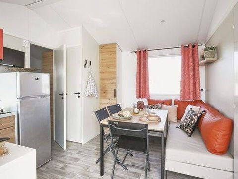 Mobilhome 4 personnes - Mobil-home | Classic | 2 Ch. | 4 Pers. | Terrasse surélevée non couverte