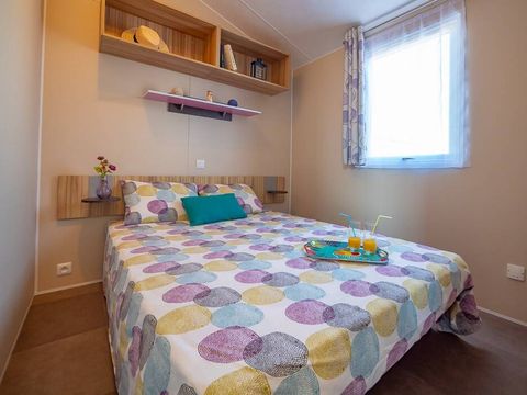 MOBILHOME 6 personnes - Mobil-home | Classic | 3 Ch. | 6 Pers. | Terrasse surélevée non couverte