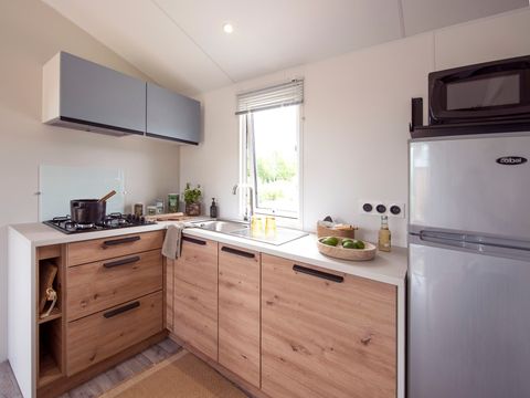 MOBILHOME 5 personnes - Mobil-home | Comfort | 2 Ch. | 5 Pers. | Terrasse surélevée