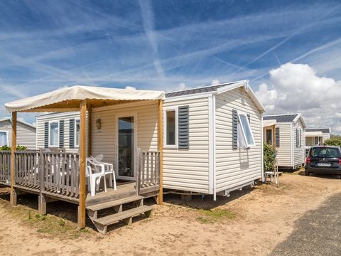 Mobilhome 5 personnes - Mobil-home | Comfort | 2 Ch. | 5 Pers. | Terrasse surélevée