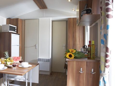 Mobilhome 5 personnes - Mobil-home | Classic XL | 2 Ch. | 5 Pers. | Terrasse surélevée non couverte