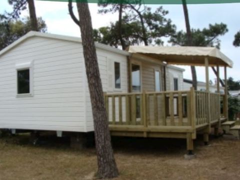 Mobilhome 4 personnes - Family (2 chambres)