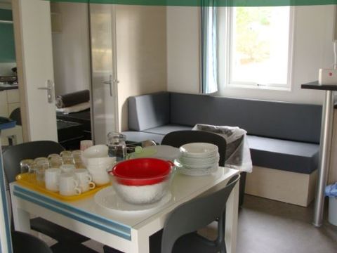 Mobilhome 6 personnes - Family (3 chambres)