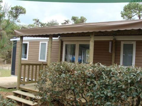 Mobilhome 6 personnes - Family (3 chambres)