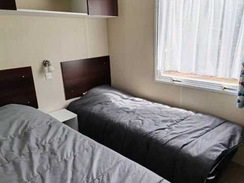 MOBILHOME 6 personnes - 4 Pièces 6 personnes + TV