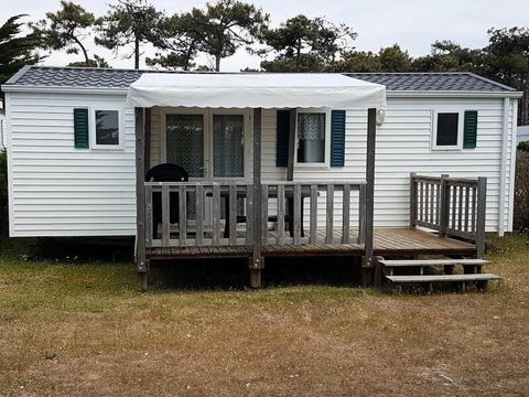 Mobilhome 6 personnes - Family 4 Pièces 6 personnes + TV