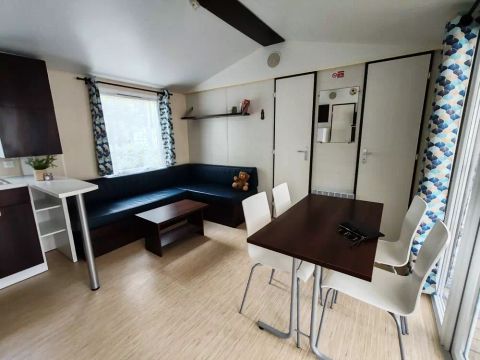 MOBILHOME 6 personnes - 4 Pièces 6 personnes + TV