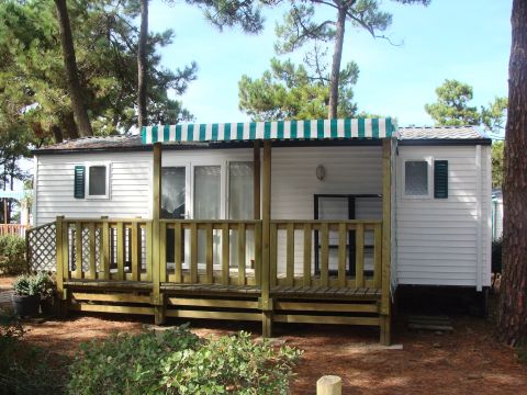 MOBILHOME 6 personnes - 4 Pièces 6 personnes + TV