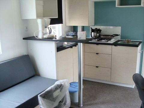 MOBILHOME 6 personnes - 4 Pièces 6 personnes + TV