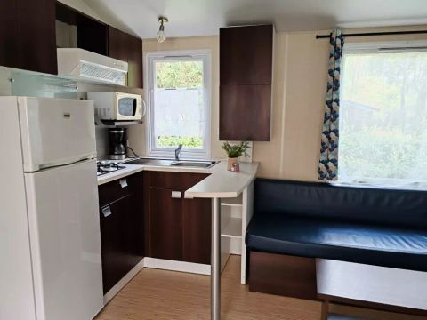 MOBILHOME 6 personnes - 4 Pièces 6 personnes + TV