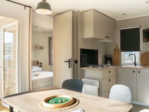 MOBILHOME 4 personnes - Mobil-home Playa TV Plancha - 2 chambres - 4 personnes