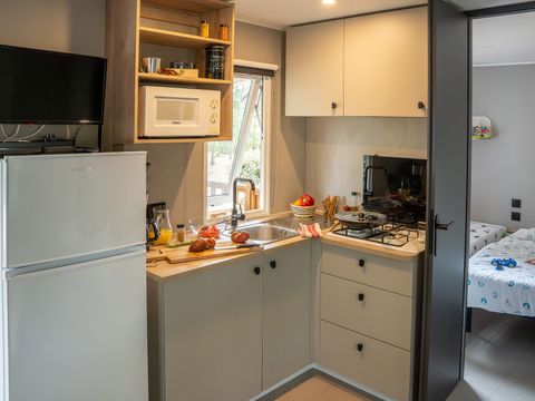 MOBILHOME 4 personnes - Playa TV Plancha - 2 chambres - 4 personnes