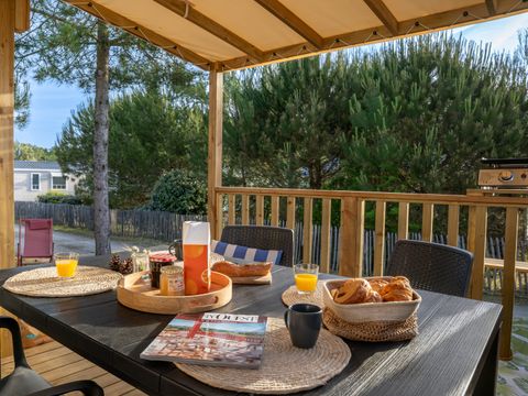 MOBILHOME 4 personnes - Mobil-home Playa TV Plancha - 2 chambres - 4 personnes