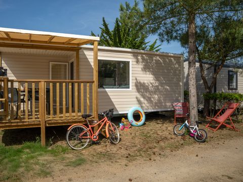 MOBILHOME 4 personnes - Mobil-home Playa TV Plancha - 2 chambres - 4 personnes