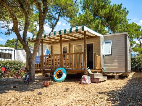 MOBILHOME 4 personnes - Playa TV Plancha - 2 chambres - 4 personnes