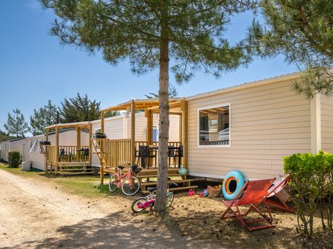 MOBILHOME 4 personnes - Mobil-home Playa TV Plancha - 2 chambres - 4 personnes