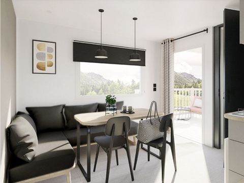 MOBILHOME 4 personnes - Mobil-home Playa TV Plancha - 2 chambres - 4 personnes