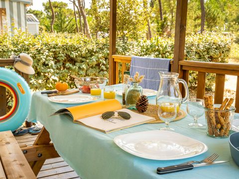 MOBILHOME 4 personnes - Mobil-home Playa TV Plancha - 2 chambres - 4 personnes