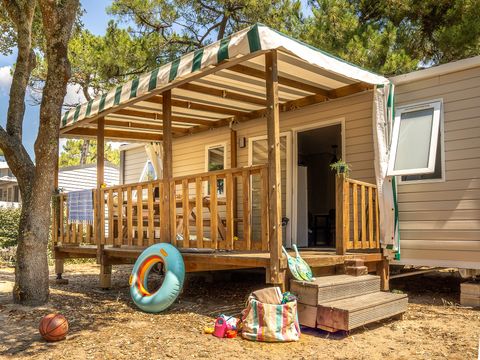 MOBILHOME 6 personnes - Océan TV Plancha - 3 chambres - 6 personnes