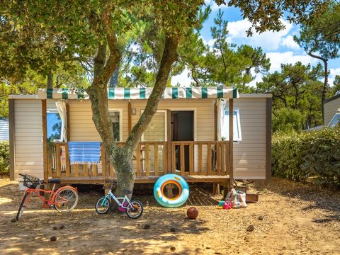 MOBILHOME 6 personnes - Océan TV Plancha - 3 chambres - 6 personnes