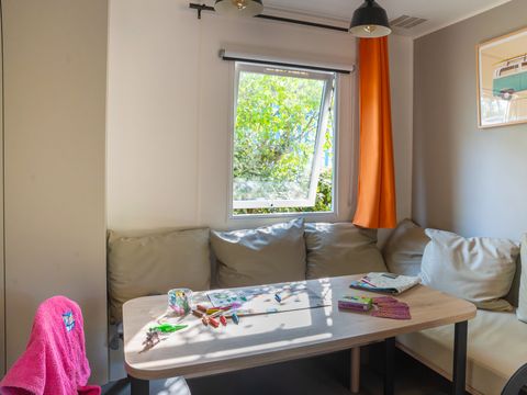 MOBILHOME 6 personnes - Mobil-home Océan TV Plancha - 3 chambres - 6 personnes