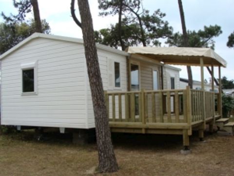 MOBILHOME 4 personnes - FAMILY