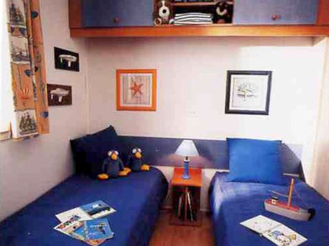 MOBILHOME 4 personnes - FAMILY