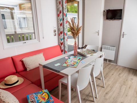 MOBILHOME 6 personnes - GRAND CONFORT 31 m2