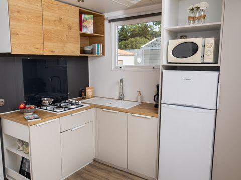 MOBILHOME 6 personnes - GRAND CONFORT 31 m2
