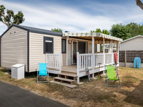 MOBILHOME 6 personnes - GRAND CONFORT 31 m2
