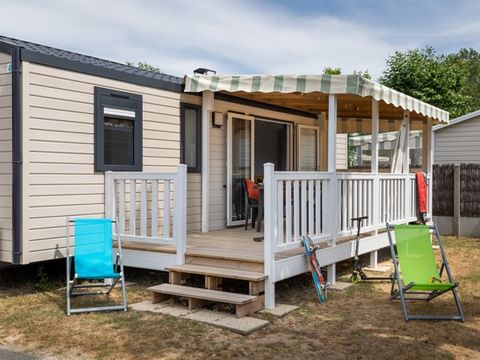 MOBILHOME 6 personnes - GRAND CONFORT 31 m2