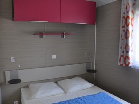 MOBILHOME 5 personnes - GRAND CONFORT 30 m2