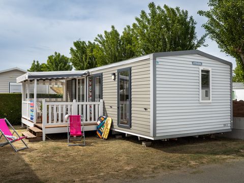 MOBILHOME 5 personnes - GRAND CONFORT 30 m2