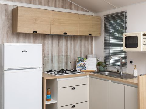 MOBILHOME 5 personnes - GRAND CONFORT 30 m2